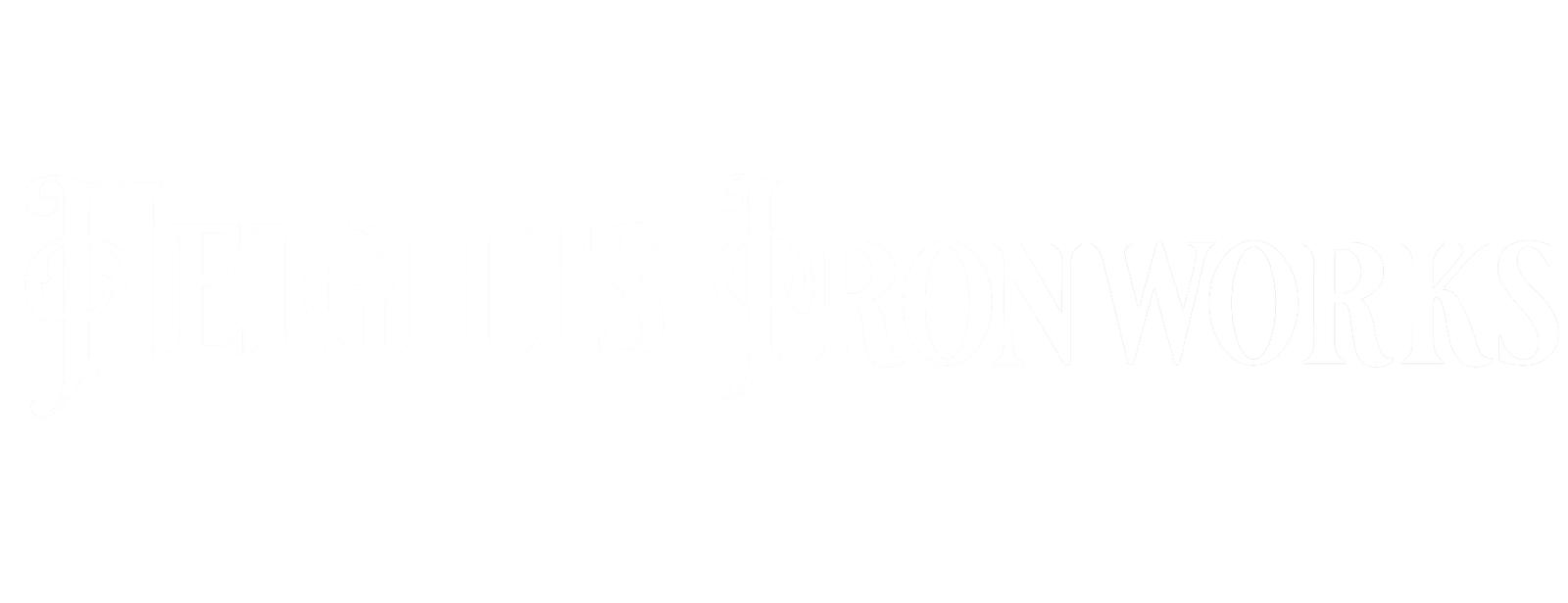 heights ironworks logo